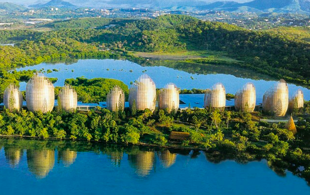 renzo piano architecture le chemin kanak 