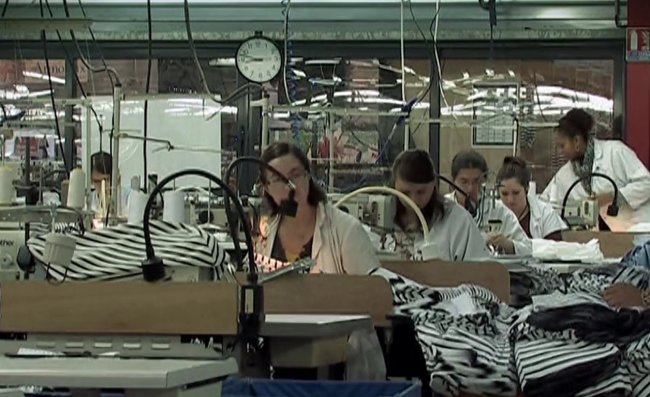 Les ouvrières du textile