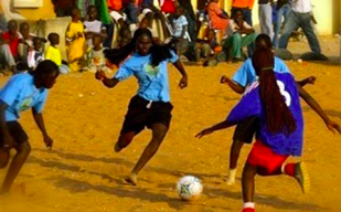 foot féminin 