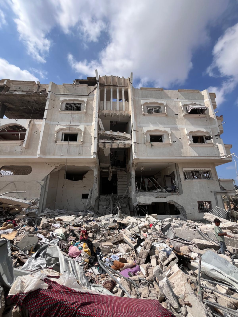 maison palestine destruction