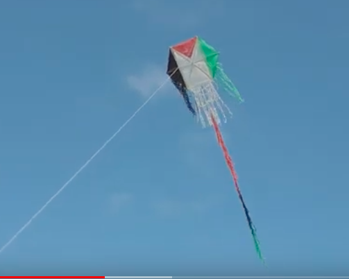 cerf volant palestine 