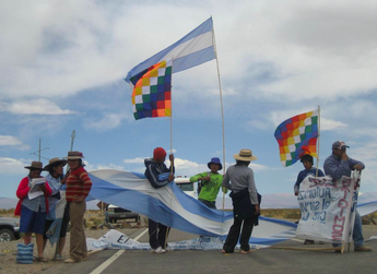 mines argentine resistances