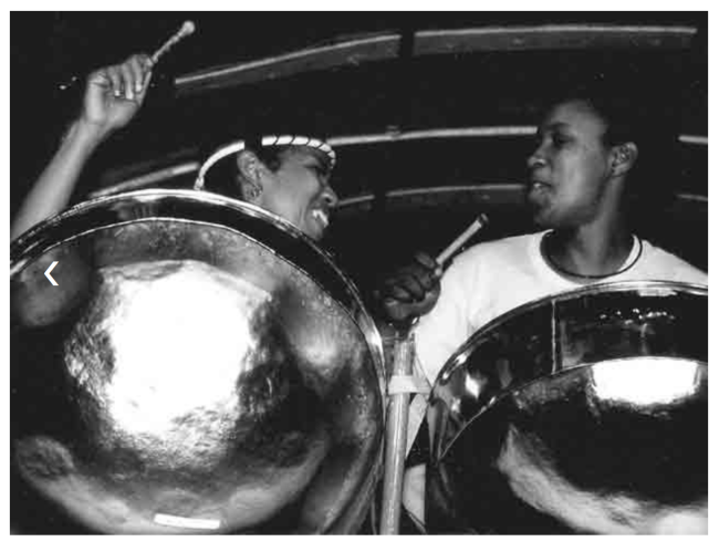 Steel ban dmusique Trinidad Caraïbe