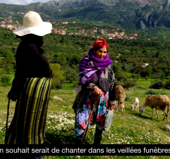 kabylie ceremonie funeraire 